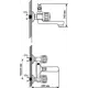 Смеситель для ванны MixLine ML02-01 529845