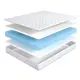 Матрас беспружинный Dreamexpert Roll Memory Dual DEXDE7640418, 220x170x23 см