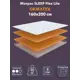 Матрас Орматек Sleep Flex Lite 160x200 см беспружинный двуспальный
