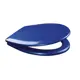 Сиденье для унитаза Орио К-05 цвет синий