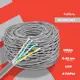Кабель сетевой Buro UTP 4 пары cat5E solid 0.42 мм Cu 305 м цвет серый