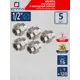 Муфта разъемная СТМ 1/2" ВР латунь 5 шт CRSAF012K005