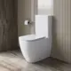 Унитаз-компакт Belbagno LUCE BB2197CP-TOR/SC/BB2197T безободковый Tornado