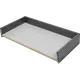 Ящик выдвижной Flowbox 60x10.4x30 см сталь/ЛДСП цвет антрацит