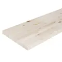 Доска подоконная 40x400x1300 мм. хвоя