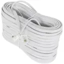 Провод телефонный 6P4C 20 м