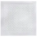 Экран для радиатора Дамаско 60x60 см цвет белый