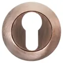 Накладка на цилиндр EDS-B0-10 ANT.COPPER цвет античная медь 2 шт.