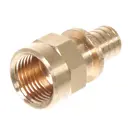 Переходник Rehau 1/2"x16 мм ВР бронза 13660671001