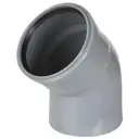 Отвод канализационный Политэк 110x45°полипропилен