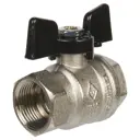 Кран шаровой Bugatti 3/4" внутренняя-внутренняя резьба