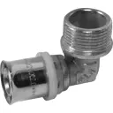 Угол комбинированный 90° Valtec 3/4"x20 мм НР латунь VTM.253.N.002005