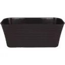 Ящик балконный Idea Ротанг 40x18x16 см v11 л пластик коричневый