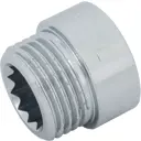 Удлинитель 1/2"x1/2" 10 мм ВР-НР латунь 127-1745