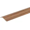 Порог разноуровневый (кант) Artens 40x900x3-10 мм цвет орех