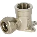 Водорозетка Valtec 3/4"x20 мм ВР латунь VTM.354