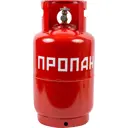 Газовый баллон без колец 27 л сталь