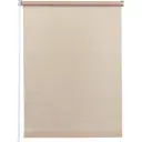 Штора рулонная 80x160 см экрю