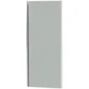 Душевая дверь Март Комфорт распашная матовая 50-100 см