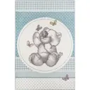 Ковер полипропилен Art kids LM06 100x150 см цвет синий