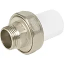 Муфта разъемная РВК 3/4"x32 мм НР полипропилен 020539