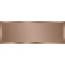 Зеркальная плитка Omega Glass NNLM38 прямоугольная 30x10 см глянцевая цвет бронза 1 шт.