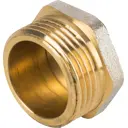 Заглушка Equation 3/4" НР латунь 170605