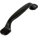Мебельная ручка-скоба Ladyblack L4.019 13.1x2.4 см чёрный