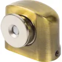 Стопор дверной Apecs DS-2751 с винтовым креплением ЦАМ цвет бронза
