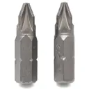Бита крестовая магнитная Vira PZ2x25 мм, 2 шт.