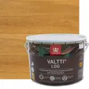 Антисептик защитно-декоративный Tikkurila Valtti Log Орегон 9 л