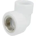 Угол комбинированный 90° Valfex 3/4"x25 мм ВР полипропилен 10125025
