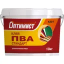 Клей ПВА Оптимист K501 для внутренних работ 10 кг
