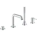 Однорычажный смеситель для ванны Grohe Essence с лейкой и шлангом хром 19578001