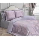 Комплект постельного белья евро Ecotex Летиция, жаккард