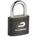 Замок навесной Standers 41x34 мм, чугун