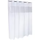 Шторка для ванной прозрачная FX-5115E