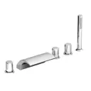 Смеситель на борт ванны Ravak WF 025.00 Termo X070060