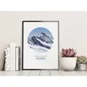 Постер ПростоПостер Горы 356309840939, 60x90 см