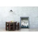 Постер ПростоПостер Белые журавли 504002396831, 40x50 см