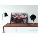 Постер ПростоПостер Салон Шевроле Корвет 892199017985, 40x50 см