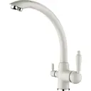 Смеситель для кухни Ledeme L4455W-3