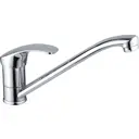 Однорычажный смеситель Ledeme L4236 силумин излив 13 см цвет хром