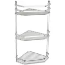 Полка угловая Vanstore 3-ярусная Modern