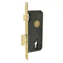 Замок врезной Нора-М КЗВ-102 14786 цвет латунь