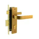 Замок врезной Нора-М N107-70 Л 16263 цвет матовое кофе