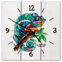 Настенные часы Дом Корлеоне хамелеон 60x60 см
