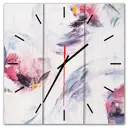Настенные часы Дом Корлеоне Розовый цвет 40x40 см