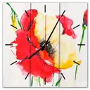 Настенные часы Дом Корлеоне Мак 60x60 см