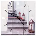 Настенные часы Дом Корлеоне Фонари 60x60 см